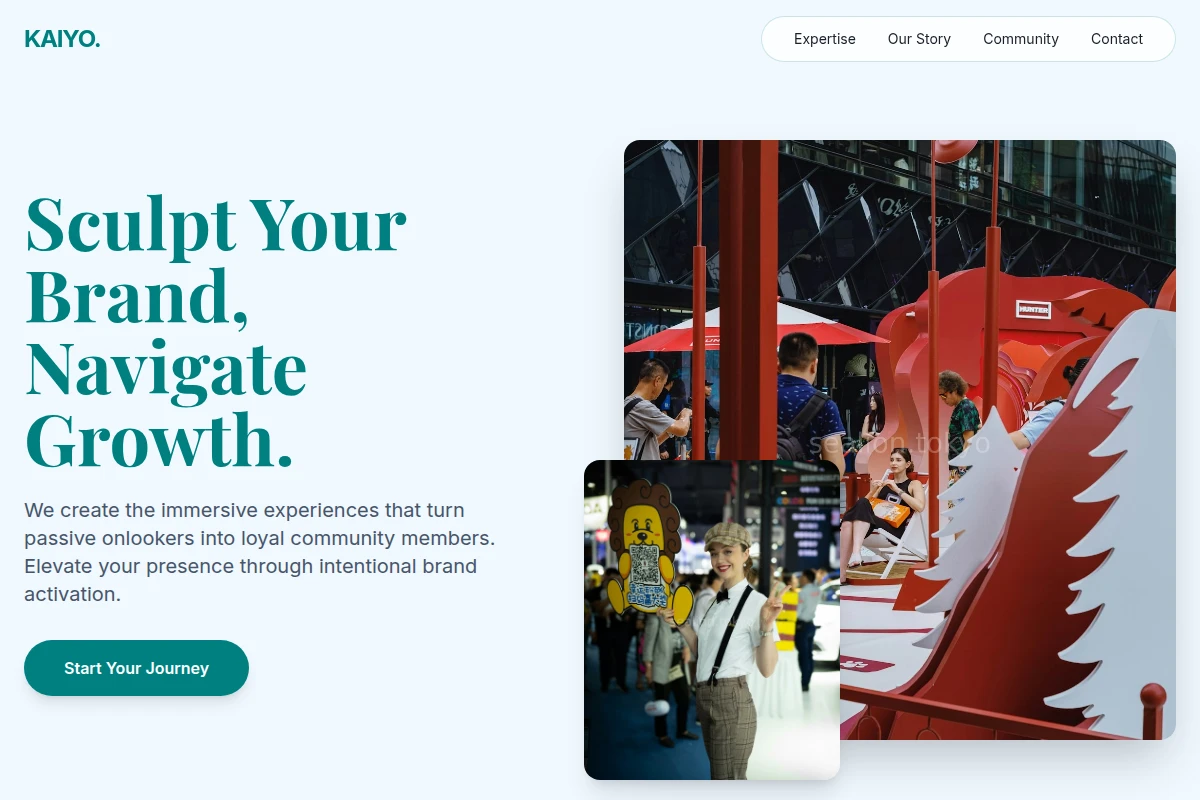Wave Brand Activation