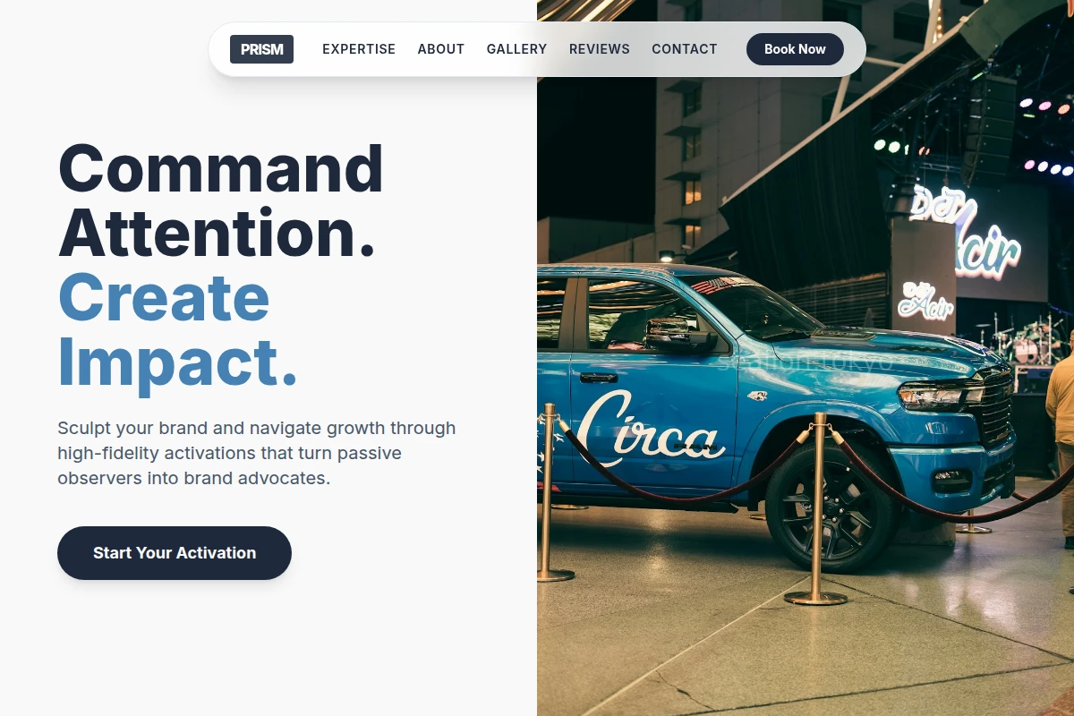 Prism Brand Activation