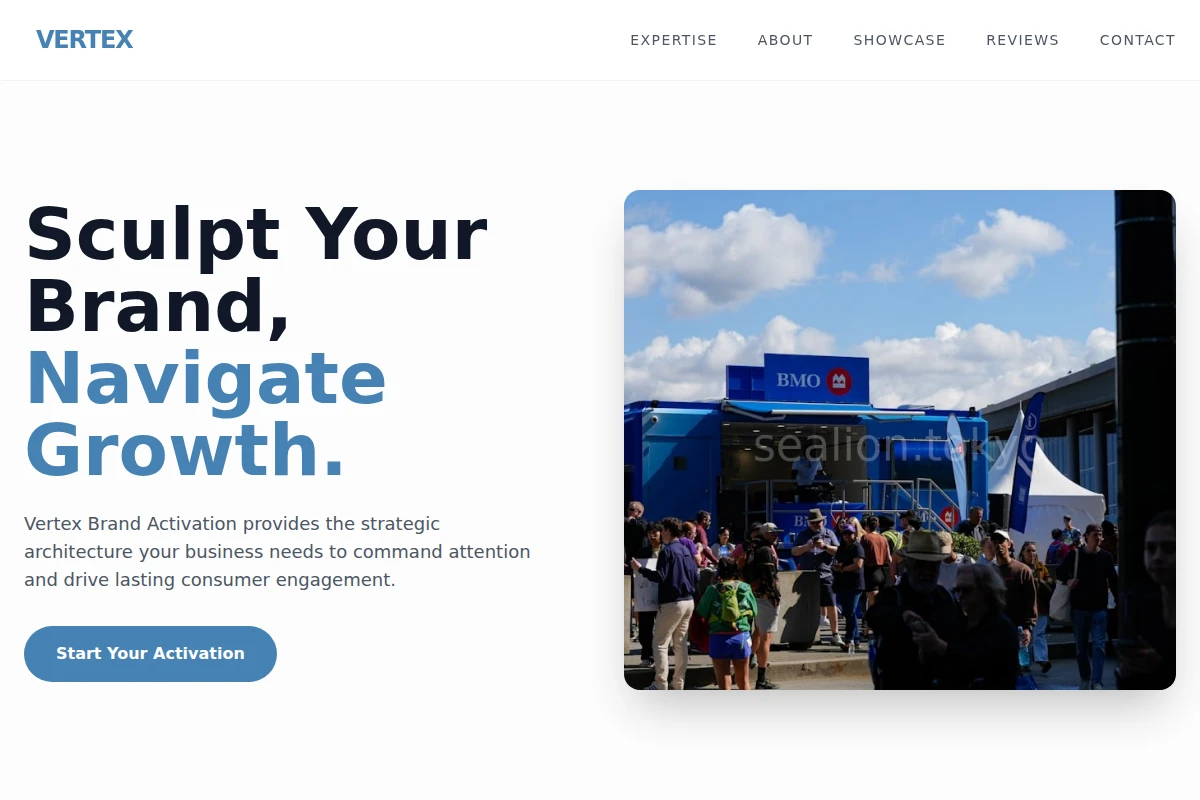 Vertex Brand Activation