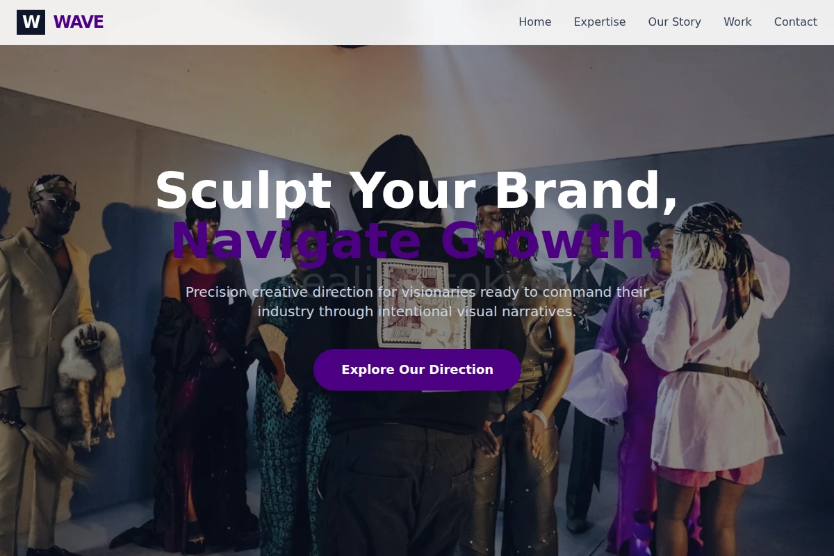 Wave Creative Direction