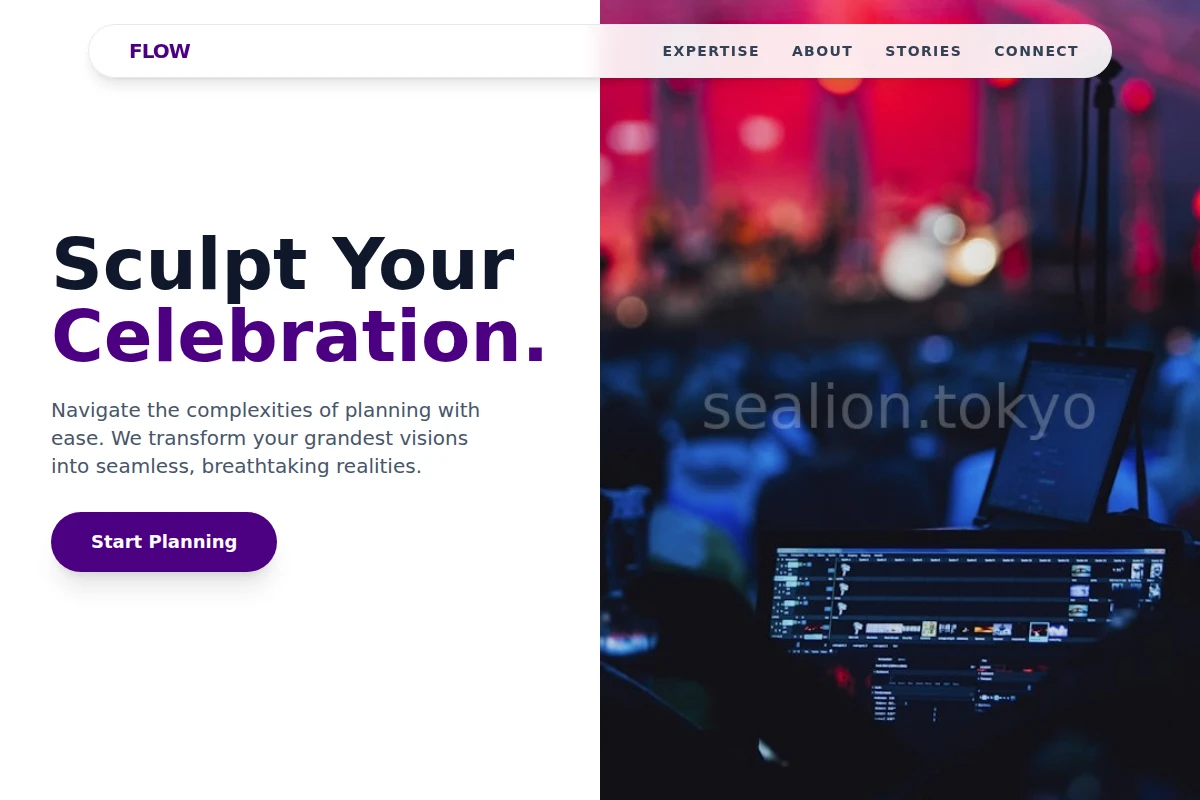 Flow Event Planning