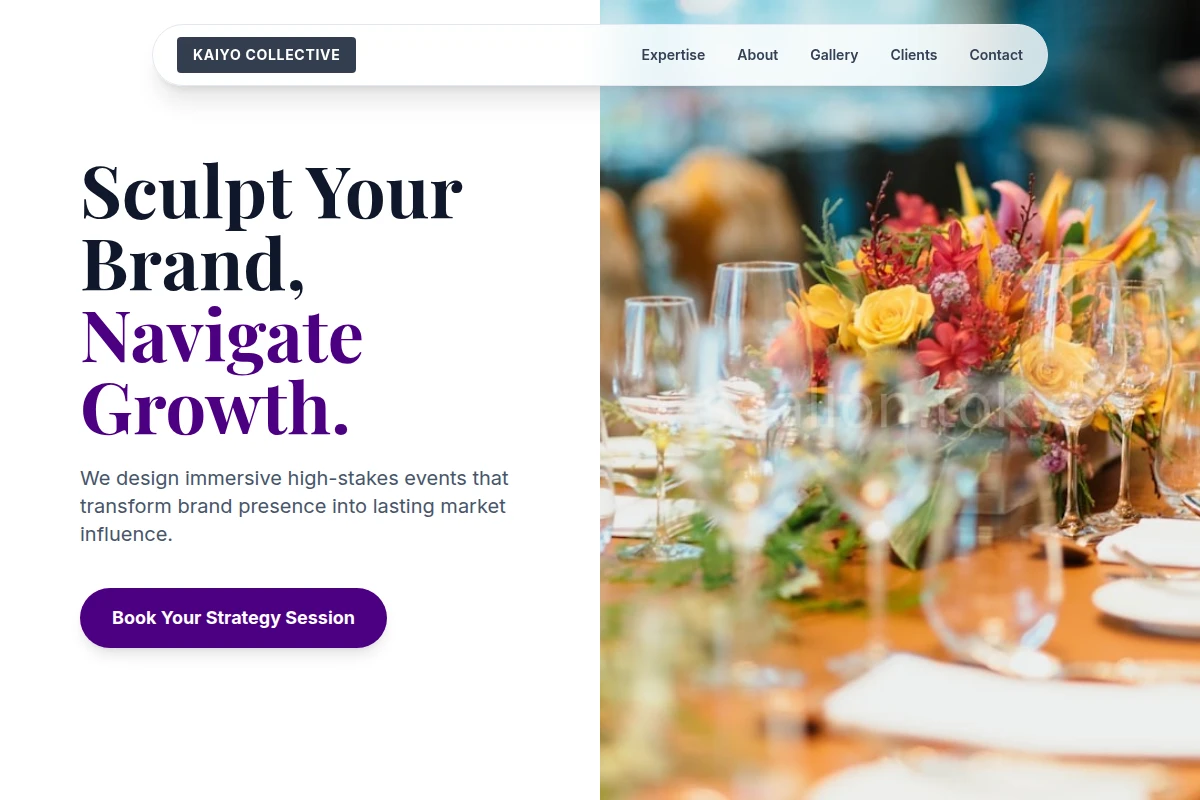 Flux Event Planning