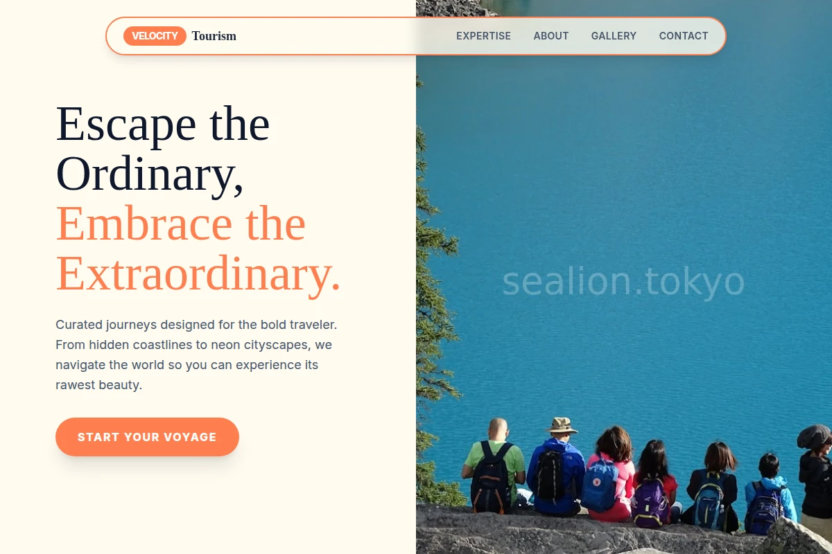 Velocity Tourism